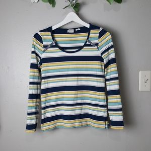 Anthropology Postage Stamp Joliette top si…